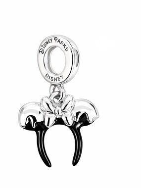 New Disney 100th Anniversary Minnie Mouse Dripping Ears Charm
